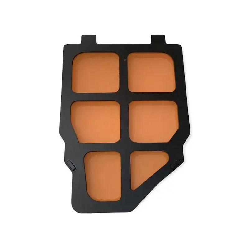 COUVERCLE AIRBOX SAND STOP YFZ 450R Quantité Limitée