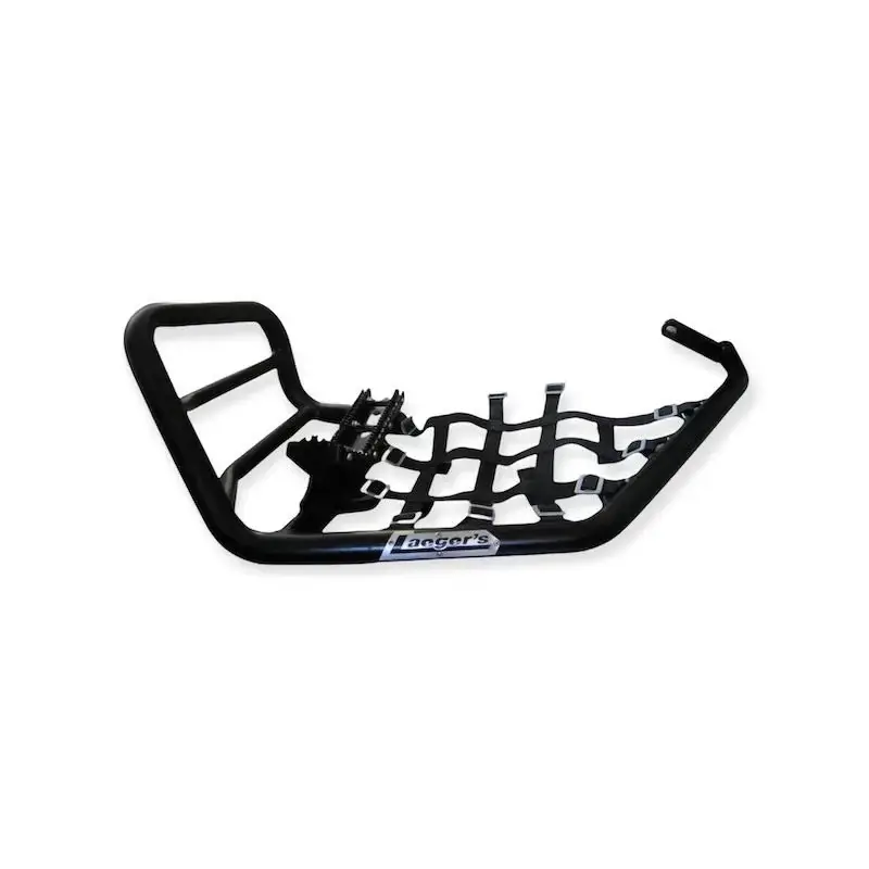 Bon Marché NERF BARS PRO PEGS LAEGER&rsquo;S SUZUKI LTR 450 NOIR