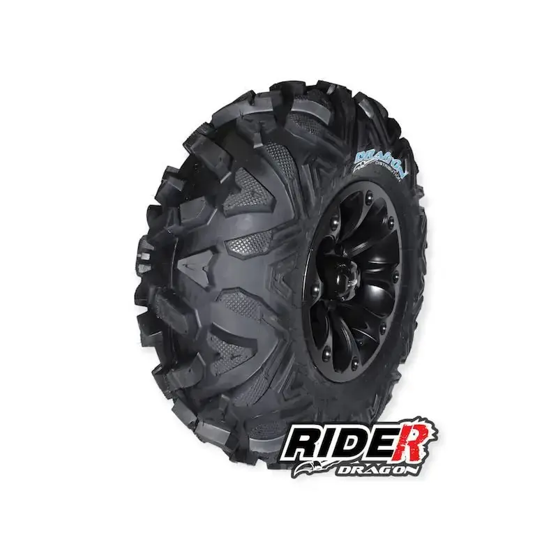 PNEU ARRIERE 12 POUCES DRAG&rsquo;ON RIDER 25X10X12 (251012) Achat Immédiat