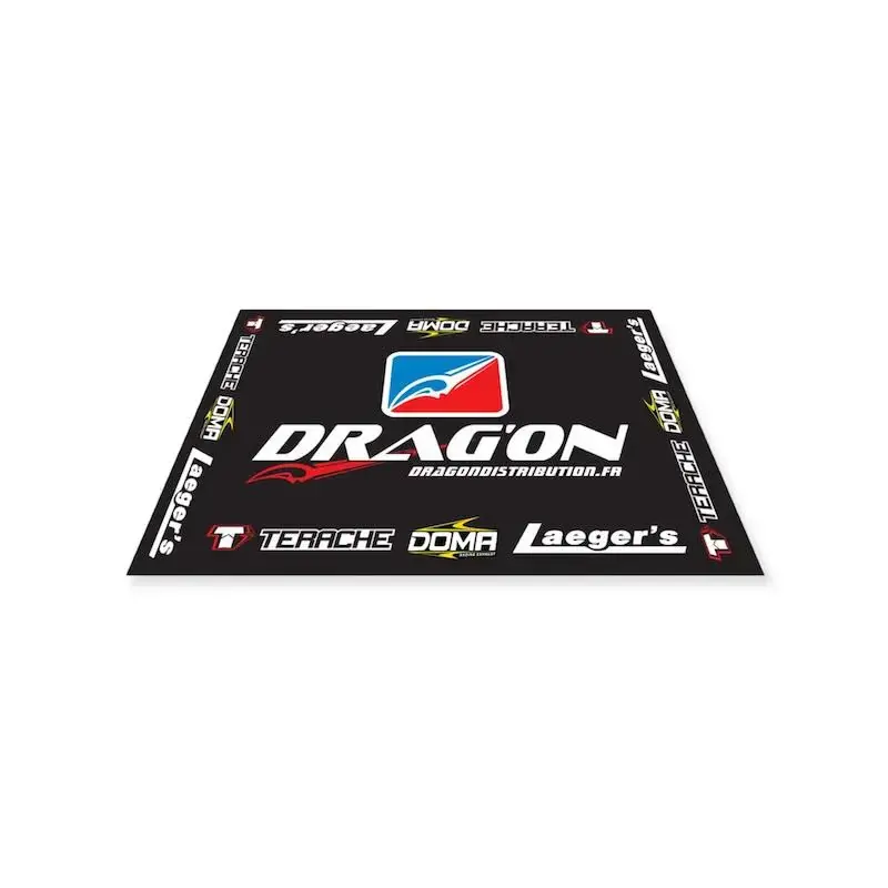 Quantité Limitée TAPIS DE SOL RAVITAILLEMENT DRAG&rsquo;ON 2M X 1.40M