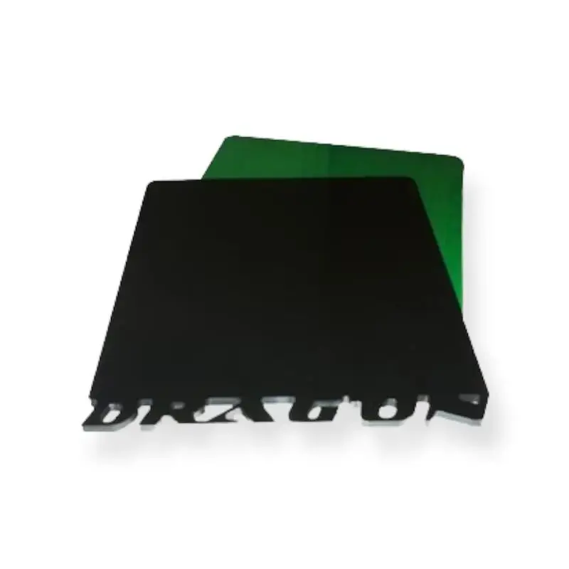 Bon Plan PLAQUE NUMERO 20X20 DRAG&rsquo;ON VERTE