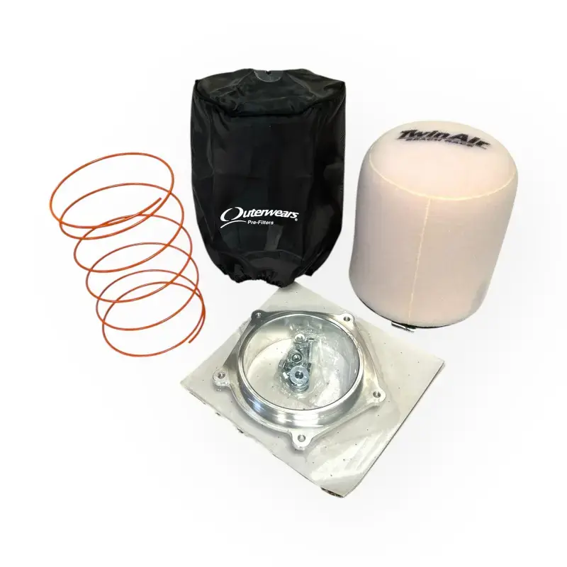 KIT PROFLOW DRAG&rsquo;ON / FILTRE MOUSSE + PREFILTRE OUTERWEARS YAMAHA YFZ450R Paiement Sécurisé