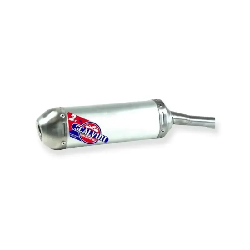 SILENCIEUX SCALVINI YAMAHA YZ125 05/21 ALU / INOX Offre Exclusive