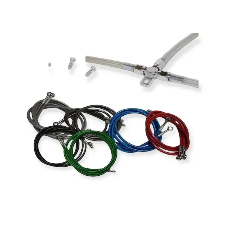 KIT DURITES FREIN AVANT AVIATION AVEC T JAUNE SUZUKI LTR 450 Pas Cher
