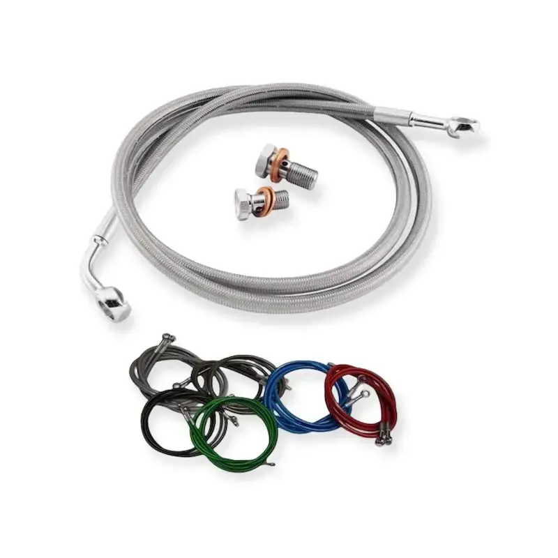 KIT DURITES FREIN ARRIERE AVIATION BLEU YAM YFZ450R Promotion