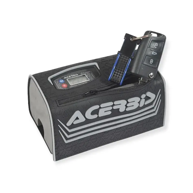 ACERBIS MOUSSE GUIDON BAR PAD UHR NOIR /BLANC K1B Jusqu&rsquo;à Épuisement Des Stocks