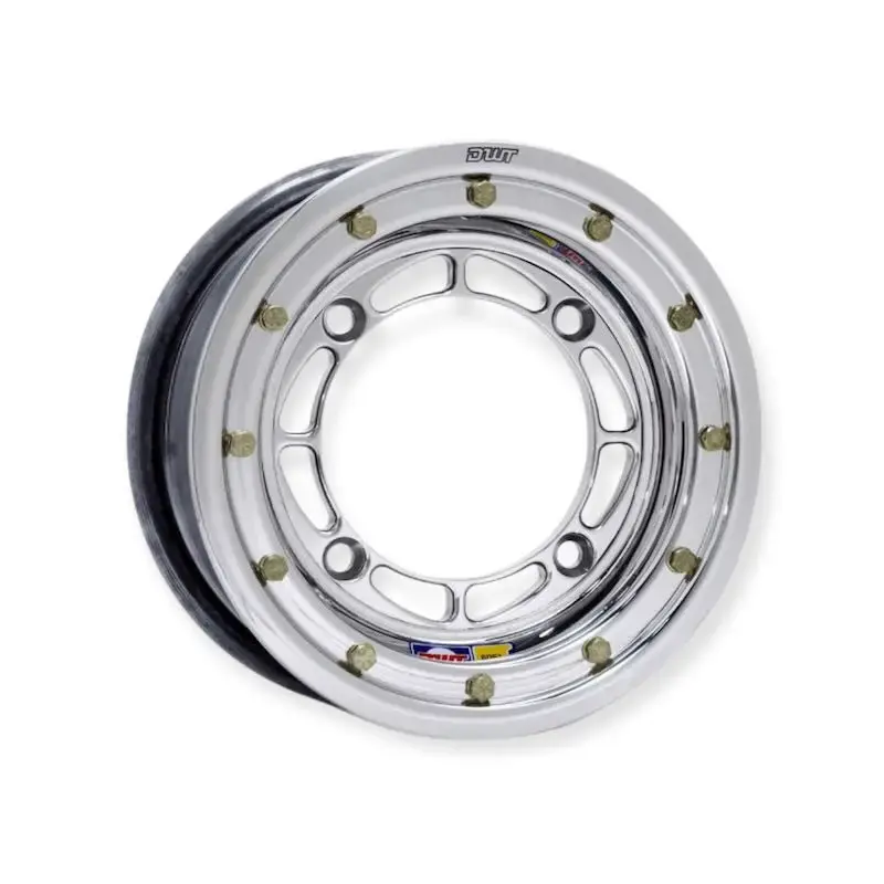 Offre Limitée JANTE DWT BEADLOCK BILLET 10X5 3+2 4X156 C8B vendu sans plateau