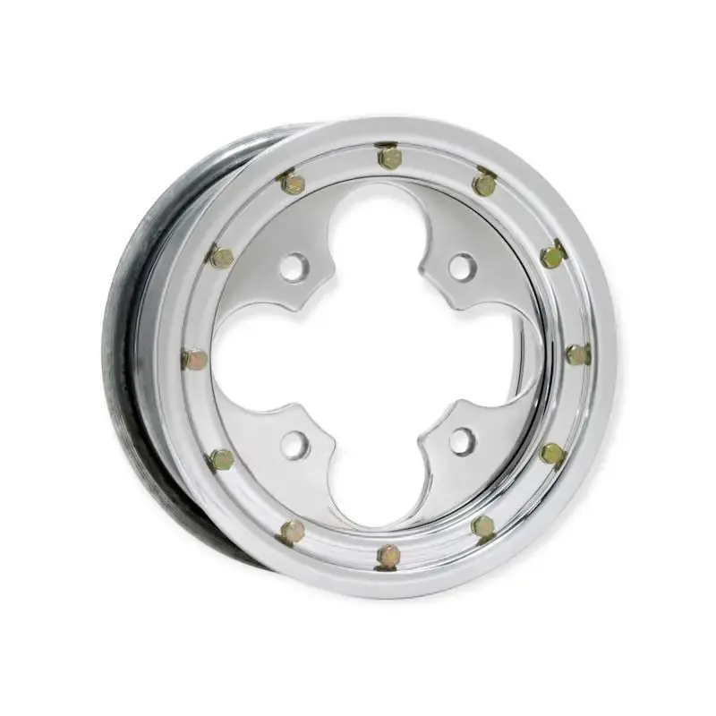 JANTE DWT BEADLOCK SHAMROCK 10X5 4+1 4X156 C8B Satisfait Ou Remboursé