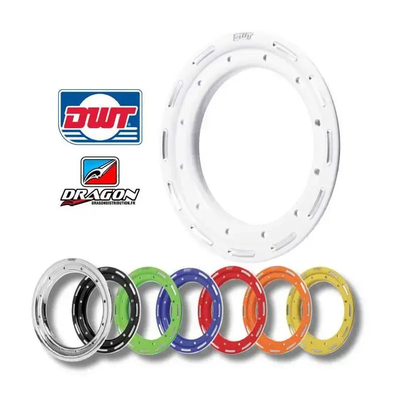 PLATEAU DE BEADLOCK BLANC 9 POUCES C5A Quantité Limitée