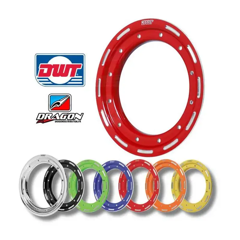 Produit De Marque PLATEAU DE BEADLOCK ROUGE 10 POUCES C5A