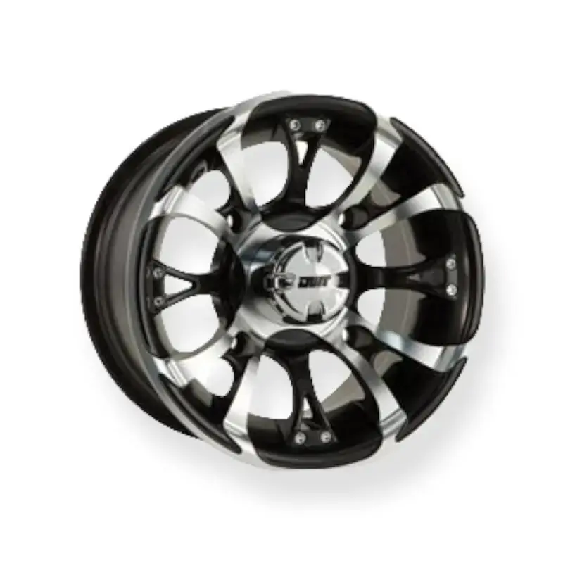 Vente Flash JANTE DWT NITRO MACHINED 12X7 4+3 4X136 D3A