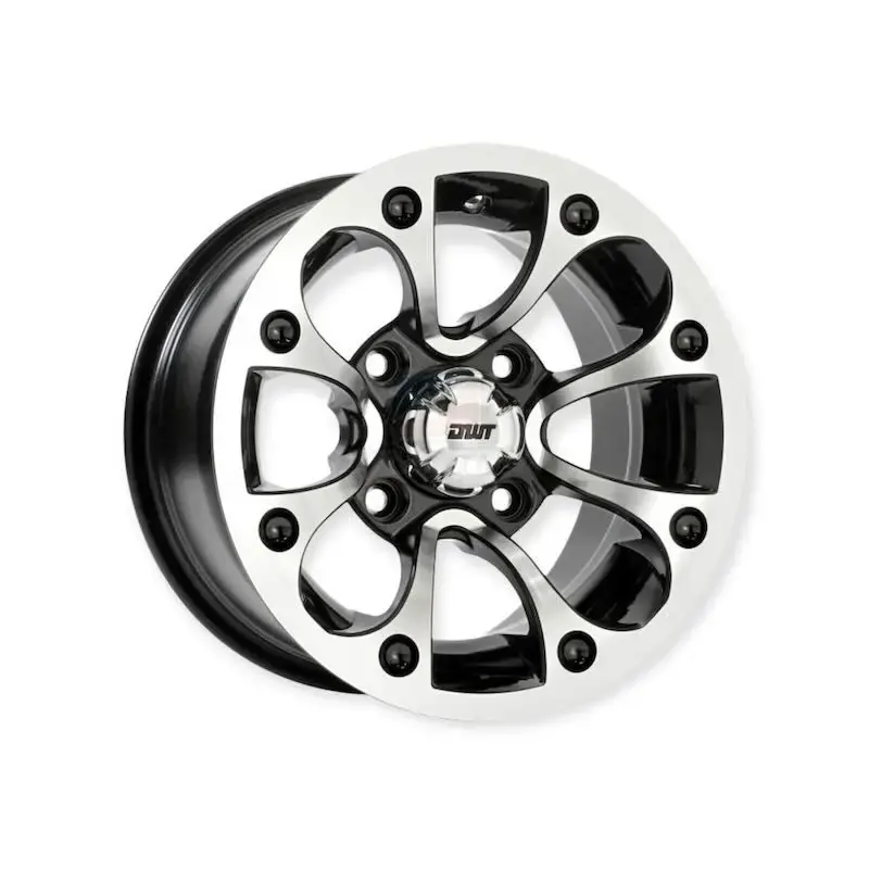 Quantité Limitée JANTE DWT RHYTHM 12X7 4+4 4X110 NOIR D5A