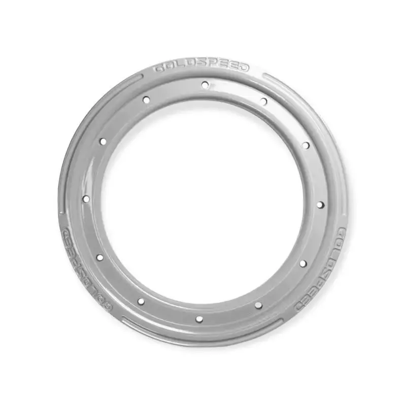 Vente Directe GoldSpeed:PLATEAU DE BEAD LOCK 10&prime; SABLE ALUMINIUM GREY SAND BLASTED + BOLTS B10A – B11A