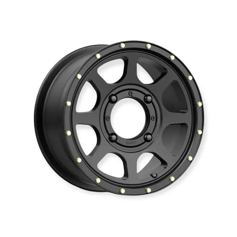 Commande En Gros JANTE KMC XS234 ADDICT2 BEADLOCK 14X7 5+2 4X110 BLACK [+38mm] livré avec frête + visseries