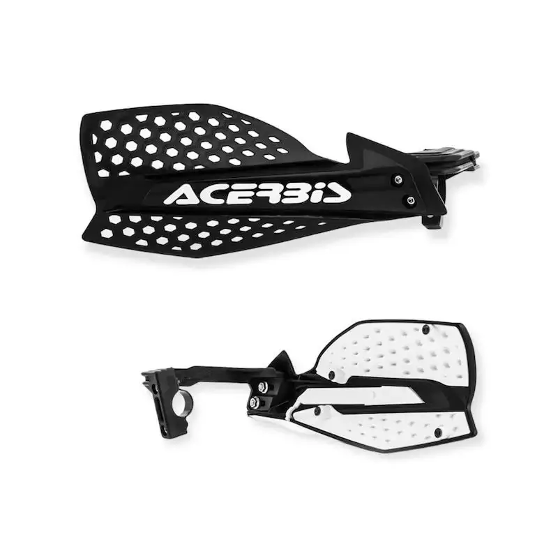 PROTEGES MAINS ACERBIS X-ULTIMATE NOIR / BLANC Acheter En Ligne