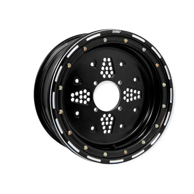 ROK N LOCK BLACK 14X7 4+3 4X110 YXZ 1000R J3A Usine Directe