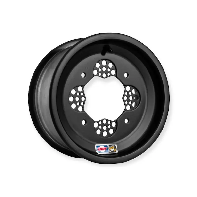 Achetez Aujourd&rsquo;hui JANTE DWT ROK-OUT 2 10X5 4+1 4X156DBL RL BB BLACK