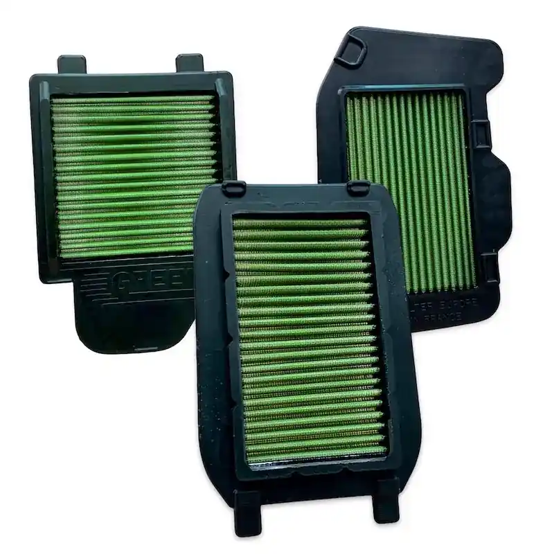 GREEN COUVERCLE DE FILTRE A AIR SUZUKI LTZ 400 IE Offre Limitée