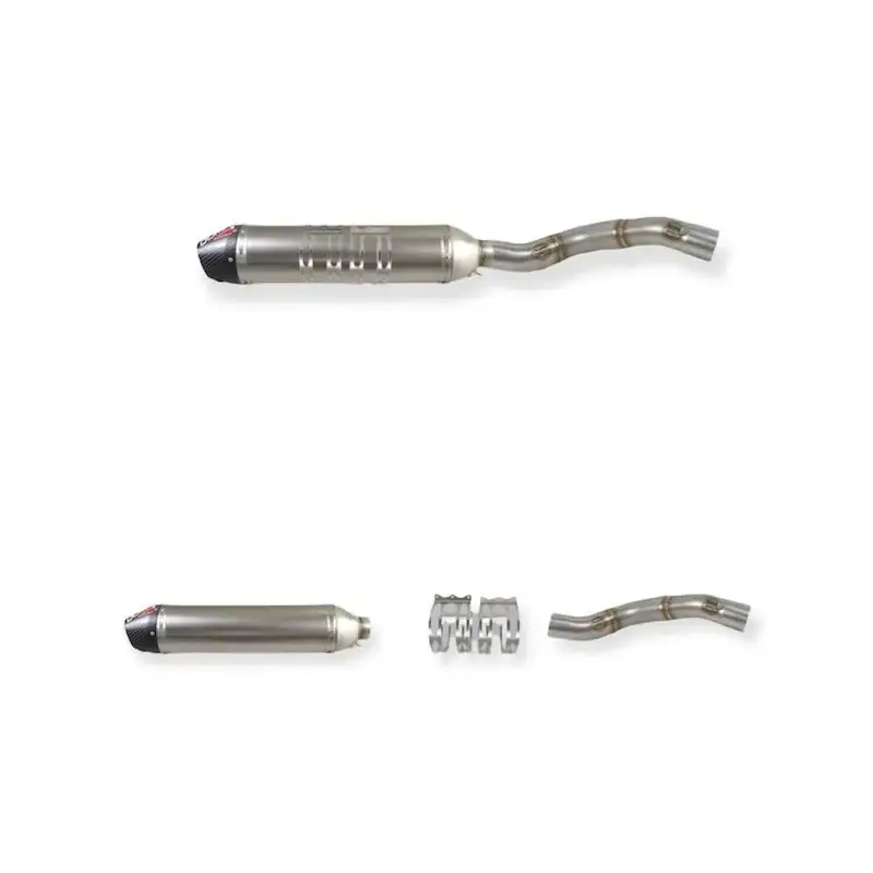 Silencieux 4 temps pour YAMAHA YFZR 450 (09-26) Aluminium / Carbone Jusqu&rsquo;à Épuisement Des Stocks
