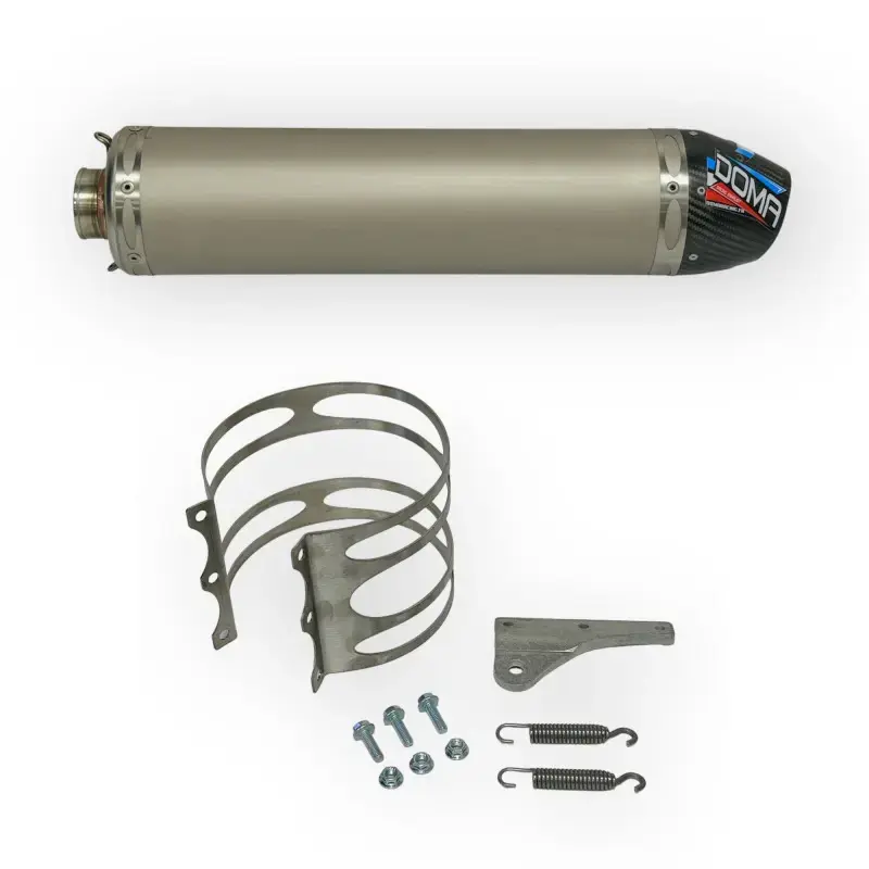 Silencieux 4 temps pour HONDA TRX 450R (04-05) Aluminium / Carbone Commander Maintenant