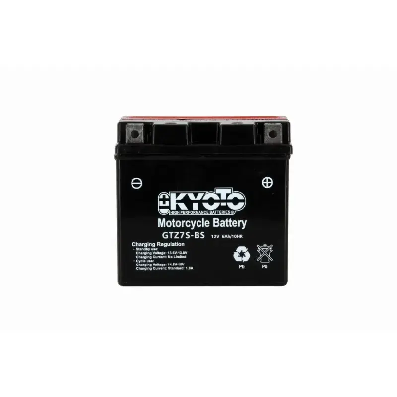 Batterie GTZ-7s 130A – KYOTO Paiement Sécurisé