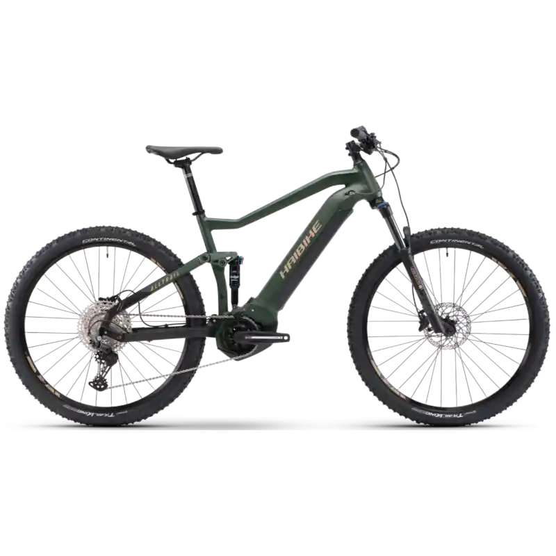 Vente Directe HAIBIKE – Alltrail 4 – Taille M – Vert