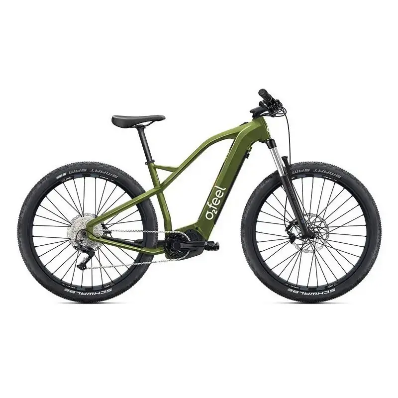 O2FEEL – Karma XC Boost 4.1 – Taille L – Vert Olive Produit De Marque
