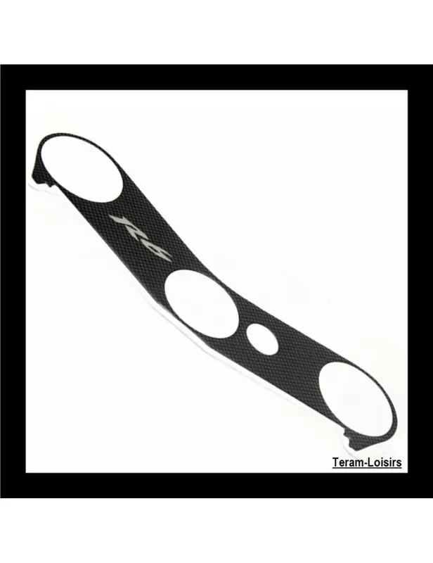 Acheter Direct Autocollant Protection Té de Fourche Carbone pour Yamaha R6 de 2005 à 2016