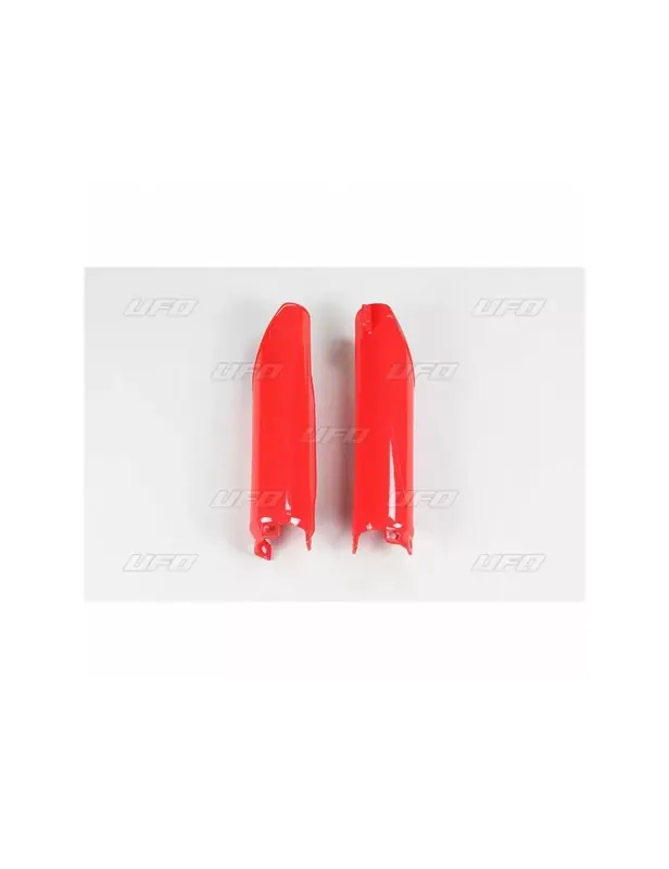 Prix Choc Protections de fourche UFO rouge Honda