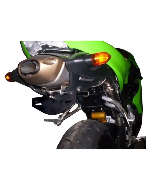 Support de plaque R&G RACING pour ZX6R '05-06 Bon Marché