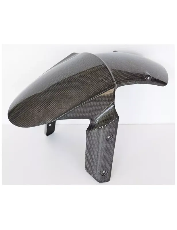 Solde Garde boue avant LIGHTECH carbone brillant Kawasaki Zx10R