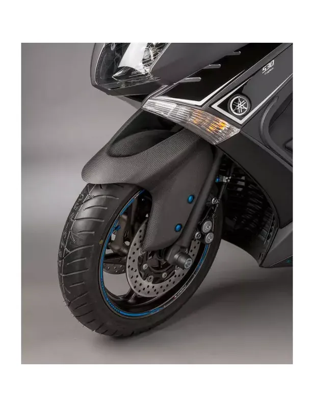 Garde-boue avant LIGHTECH carbone mat Yamaha T-Max 530 Achat Immédiat