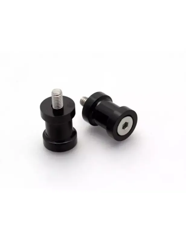 Soldes Pions de bras oscillant R&G RACING noir Yamaha
