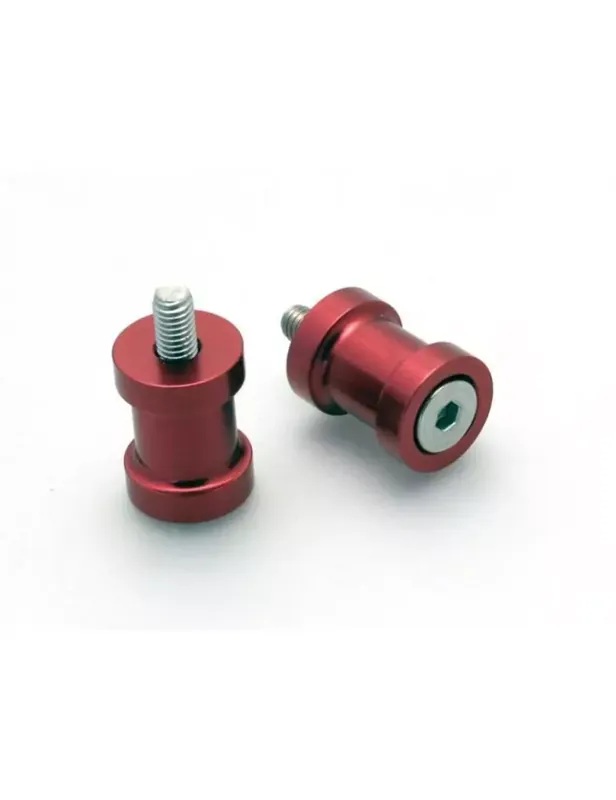 Pions de bras oscillant R&G RACING M6 rouge Acheter Direct