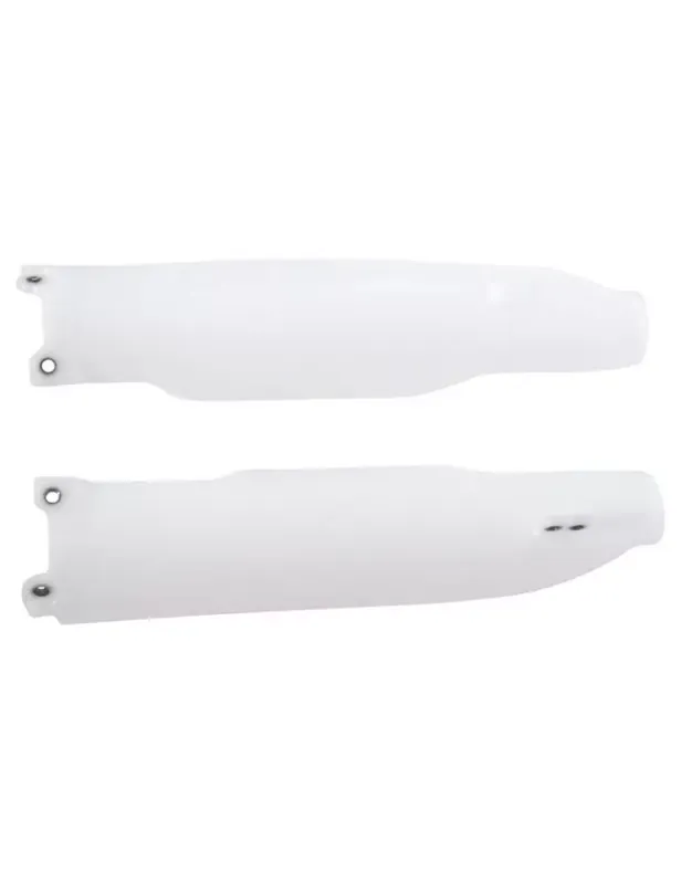 Quantité Limitée Protections de fourche RACETECH blanc Kawasaki