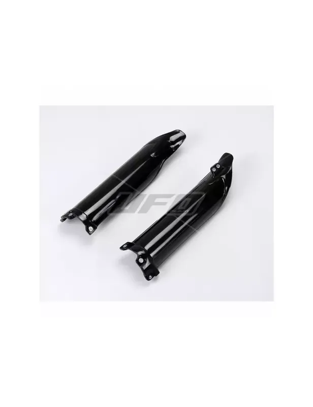 Authentique Protections de fourche UFO noir Kawasaki KX250/450F