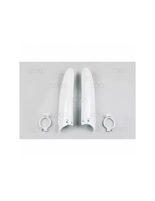 Must-Have Protections de fourche UFO blanc Suzuki