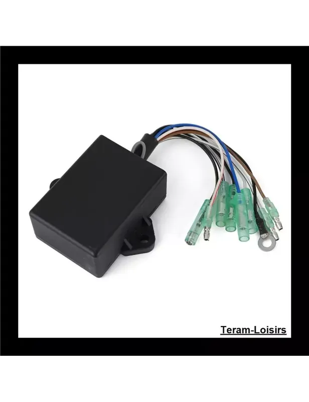 Dernier Modèle Boitier Allumage CDI pour Yamaha 30HP 30H MHS / L de 2010 et 2012