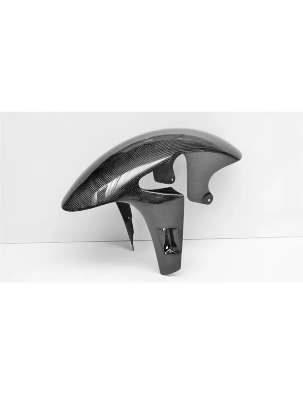 Garde boue avant LIGHTECH carbone brillant Yamaha Yzf-R1 Promotion