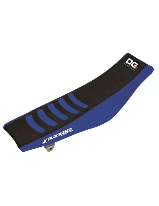 Housse de selle BLACKBIRD Double Grip 3 noir/bleu Yamaha YZ85 Petit Prix