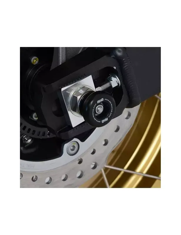 Certifié Pions de bras oscillant R&G RACING noir Honda