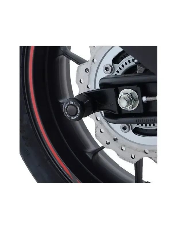 Certifié Pions de bras oscillant avec platine R&G RACING noir Honda CB500F/CBR500R