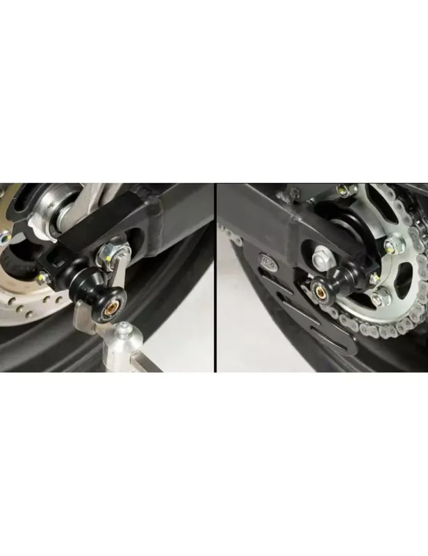 Seulement Aujourd&rsquo;hui Pions de bras oscillant R&G RACING noir Honda