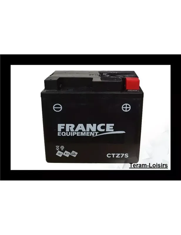 Vente Flash Batterie pour GAS-GAS 250 Enducross EC 2T (VTREC2530M) de 2011