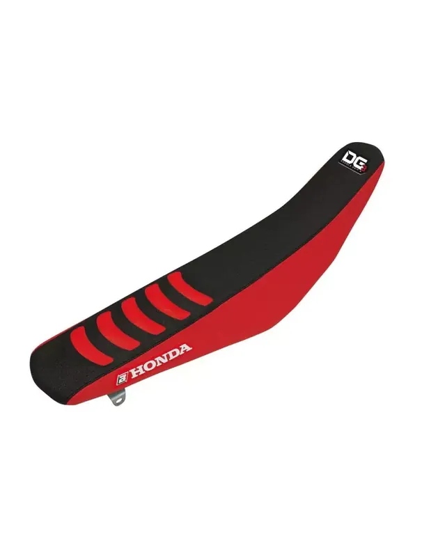Housse de selle BLACKBIRD Double Grip 3 noir/rouge Honda CRF450R Promotion