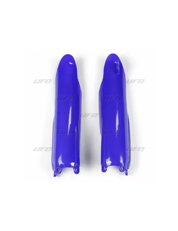 Dernier Modèle Protections de fourche UFO Bleu Reflex Yamaha