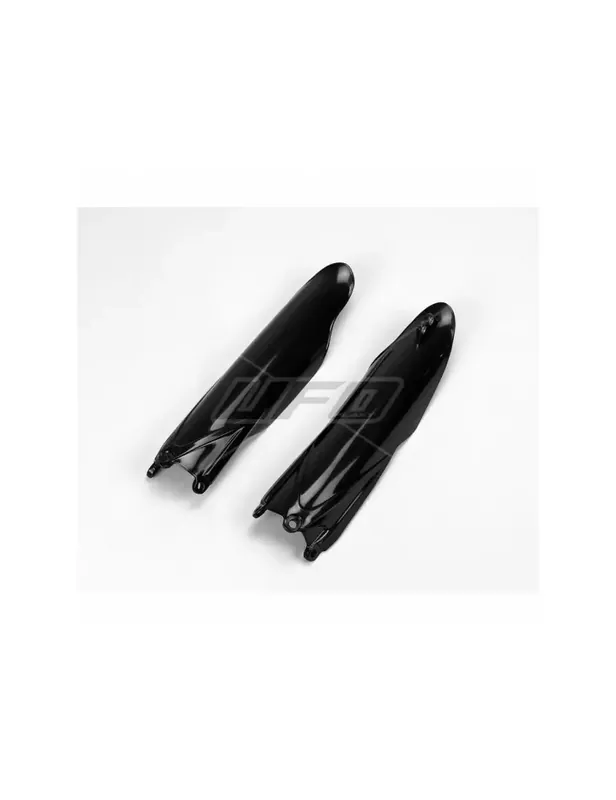 Protections de fourche UFO noir Yamaha YZ250F/450F Dernière Chance