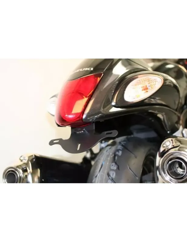 Soldes Support de plaque R&G RACING pour GSX1340R Hayabusa '08