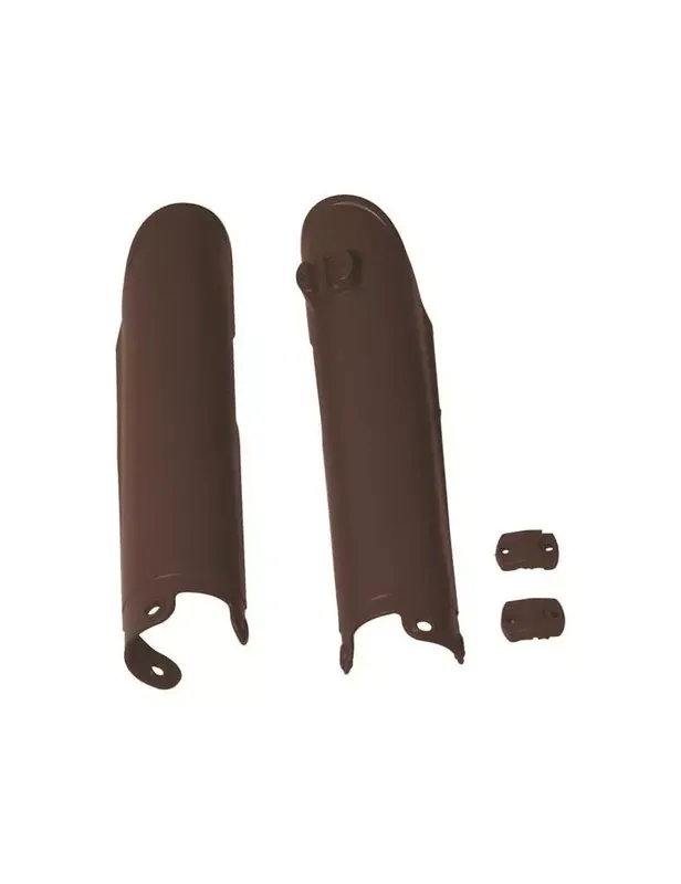 Protections de fourche RACETECH blanc Usine Directe