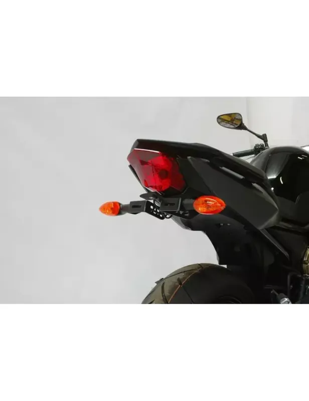 Support de plaque R&G RACING noir Yamaha Nouveauté
